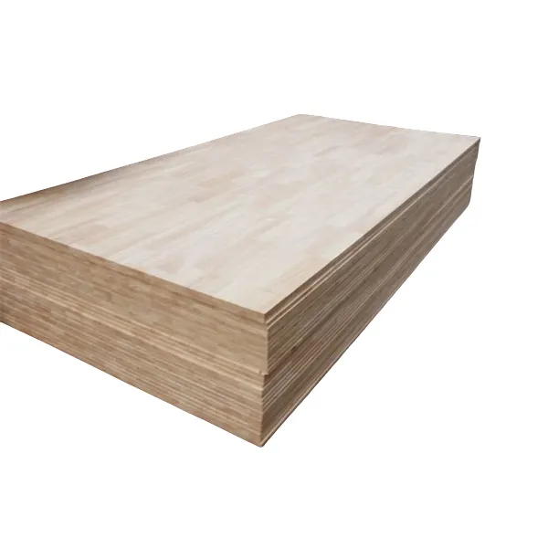 Gumová deska s lepenými hranami dřeva