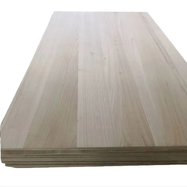 Masivní deska ze dřeva Paulownia